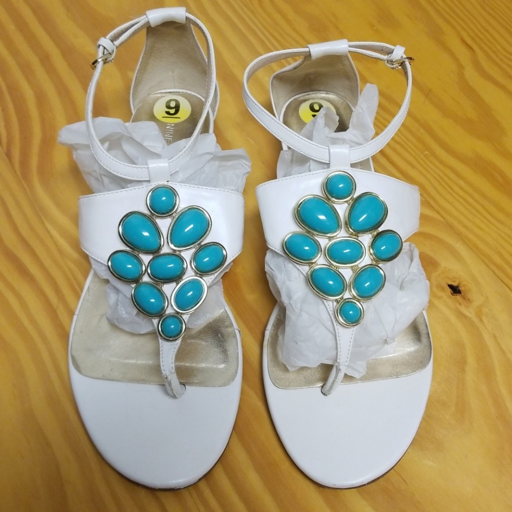 Nine West sandals